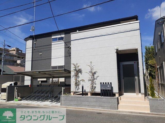 プラシード カメリアの物件外観写真