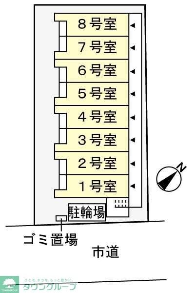 プラシード カメリアの物件内観写真