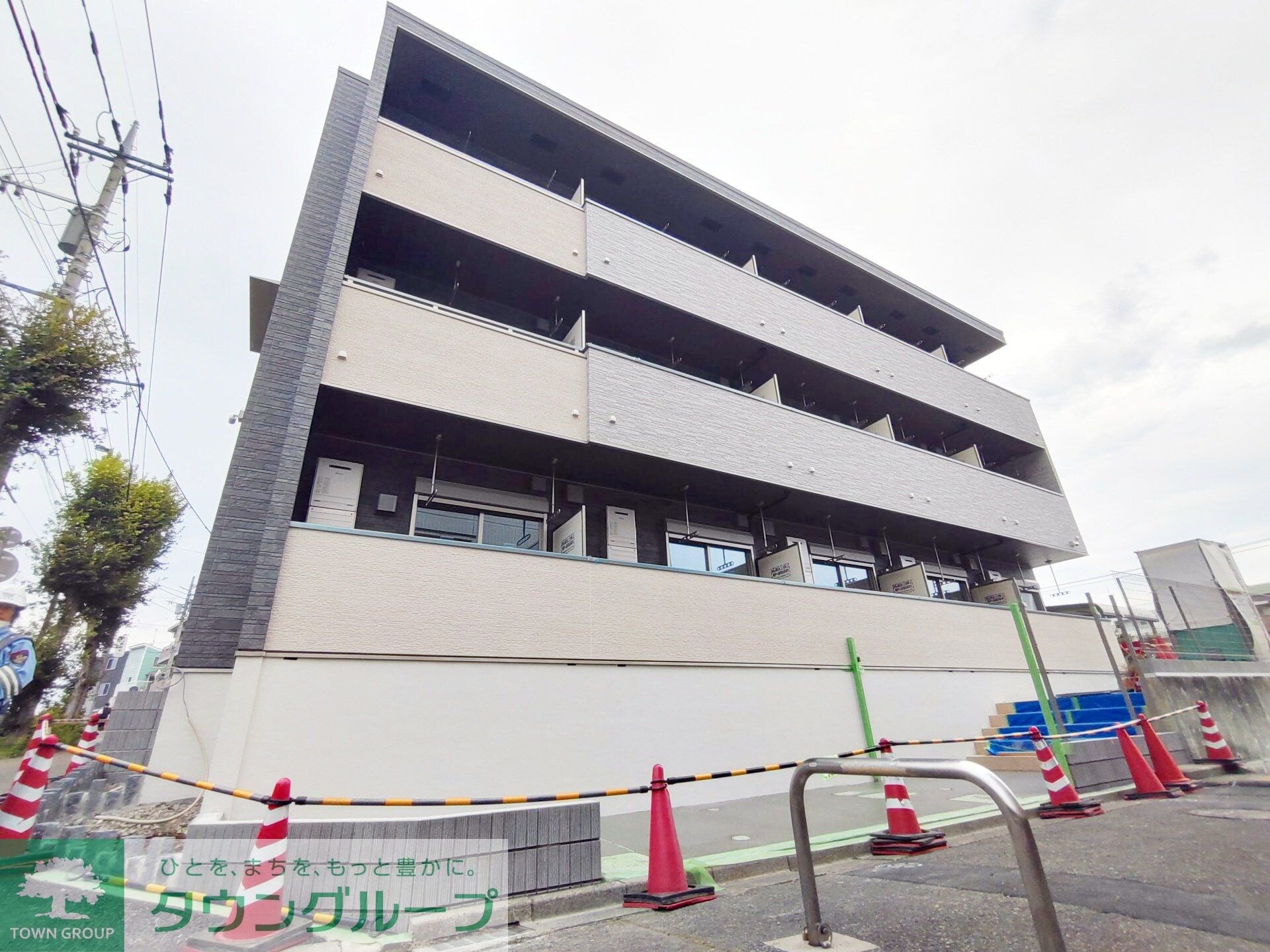 ヴィラ エクセレーナの物件外観写真