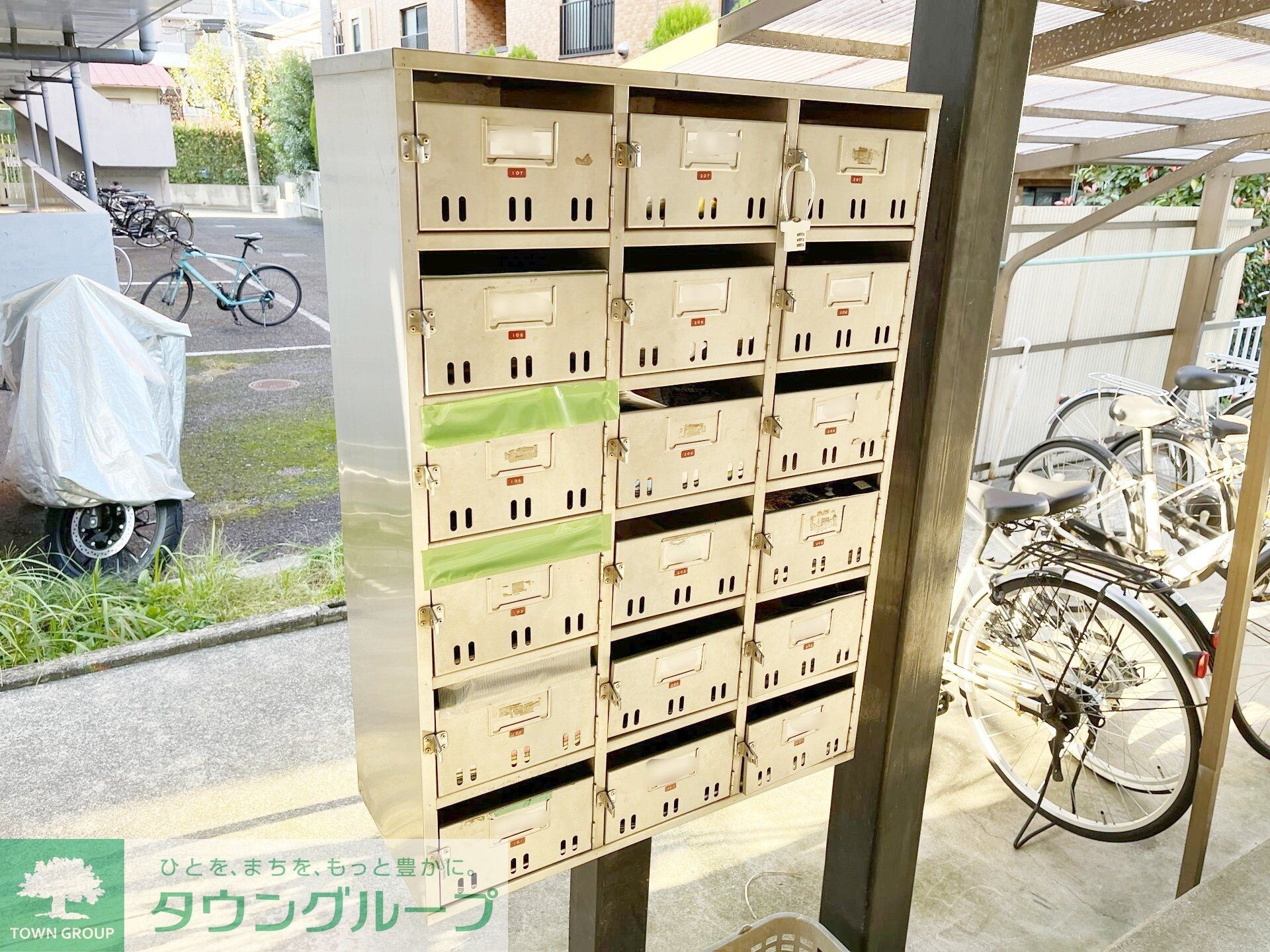 ルミエールタナカの物件内観写真