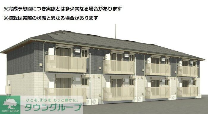 Bonnard(ボナール)の物件外観写真