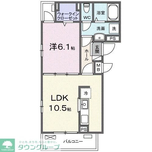 モアの物件間取画像