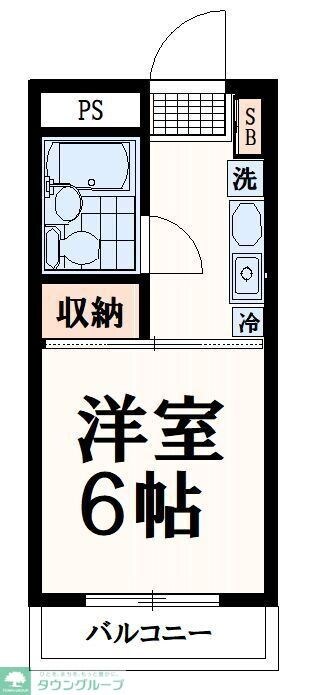 よしみハウジングビルの物件間取画像