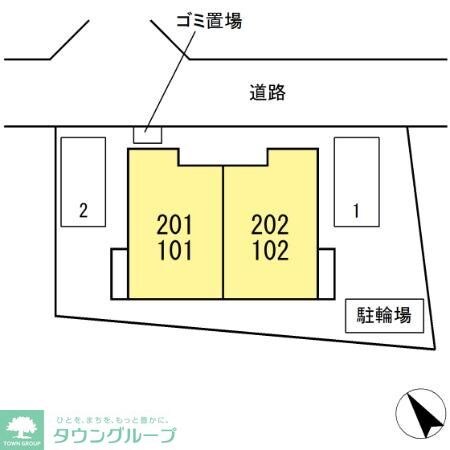 クレールコートの物件内観写真