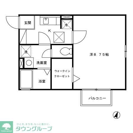 グランドソレーユの物件間取画像