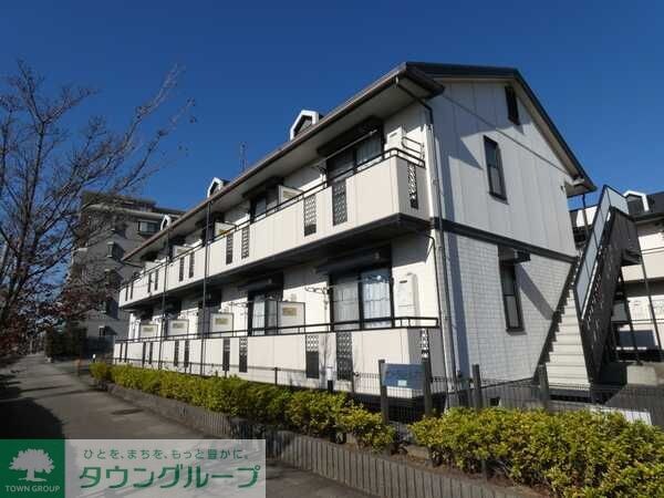 セントラルヒルズBの物件外観写真