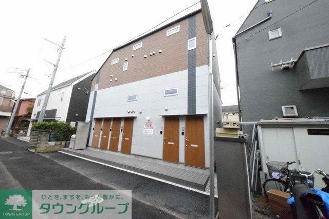 アルモワーズ立川の物件外観写真