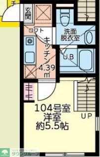 仮)シティハイツ大船町の物件間取画像