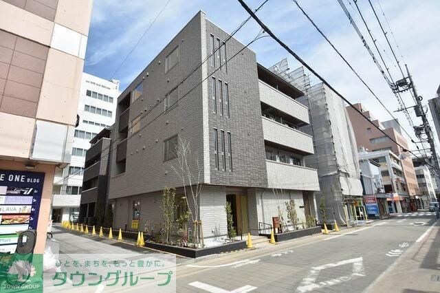 グランコスモ八王子の物件外観写真