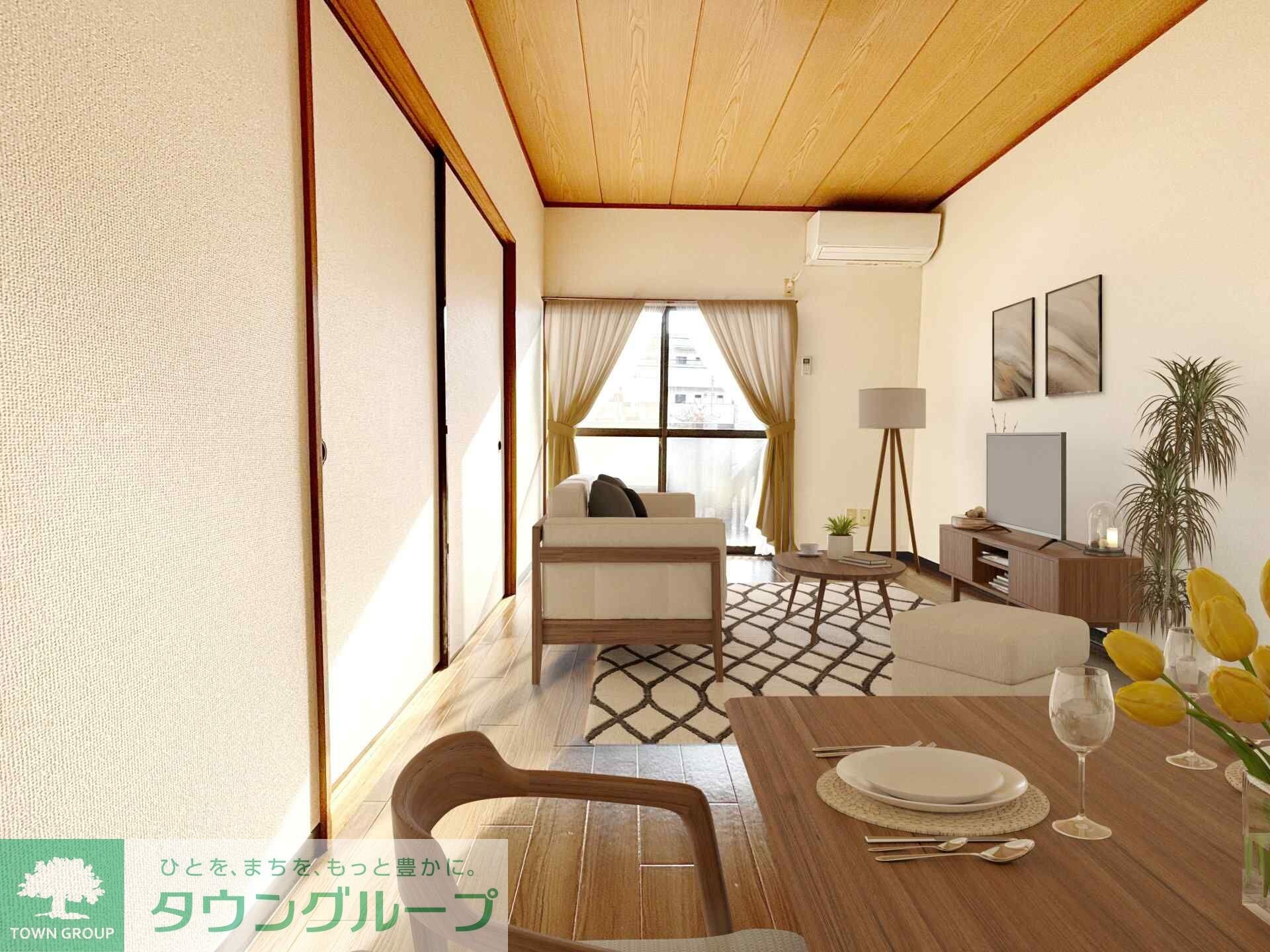 リバーサイド・ヴィラの物件内観写真