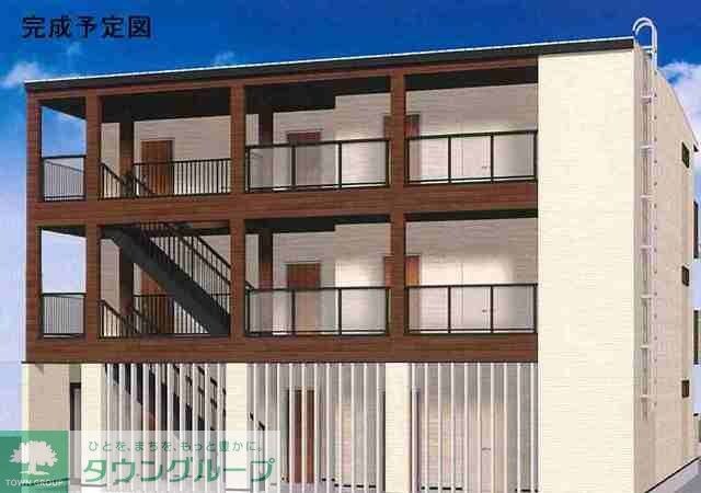 スプリング コートの物件外観写真