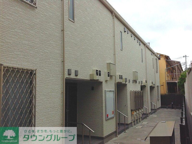 クレイノファウンデーション美好の物件外観写真