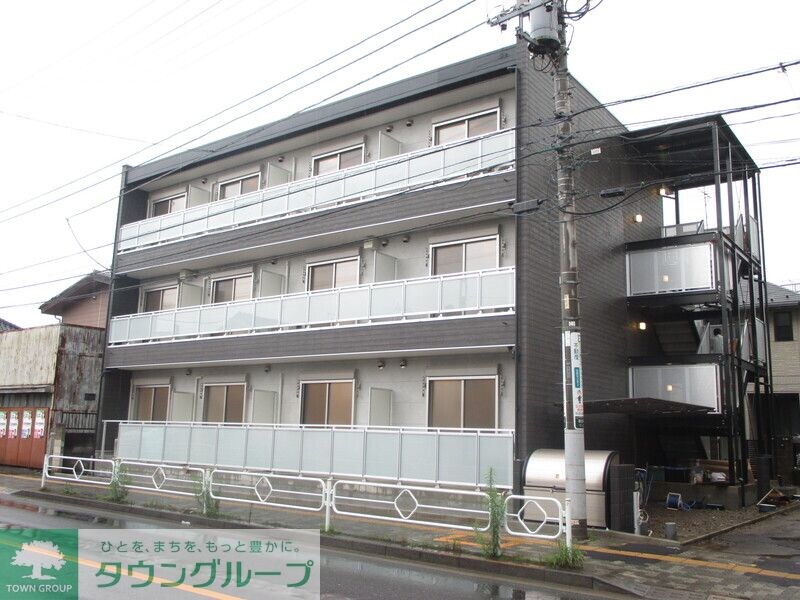 サードロック立川の物件外観写真