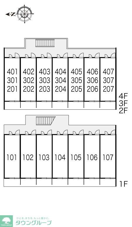 レオパレス聖蹟ロイヤルハイツの物件内観写真