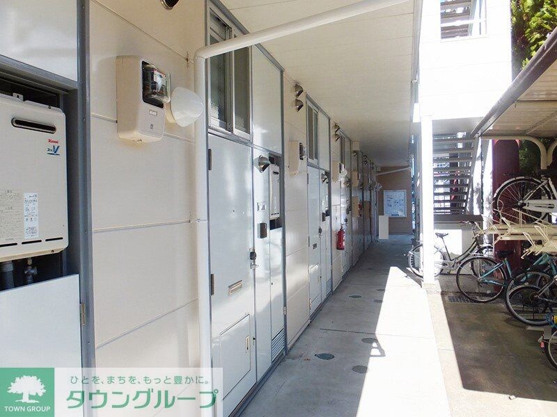 レオパレス聖蹟ロイヤルハイツの物件内観写真