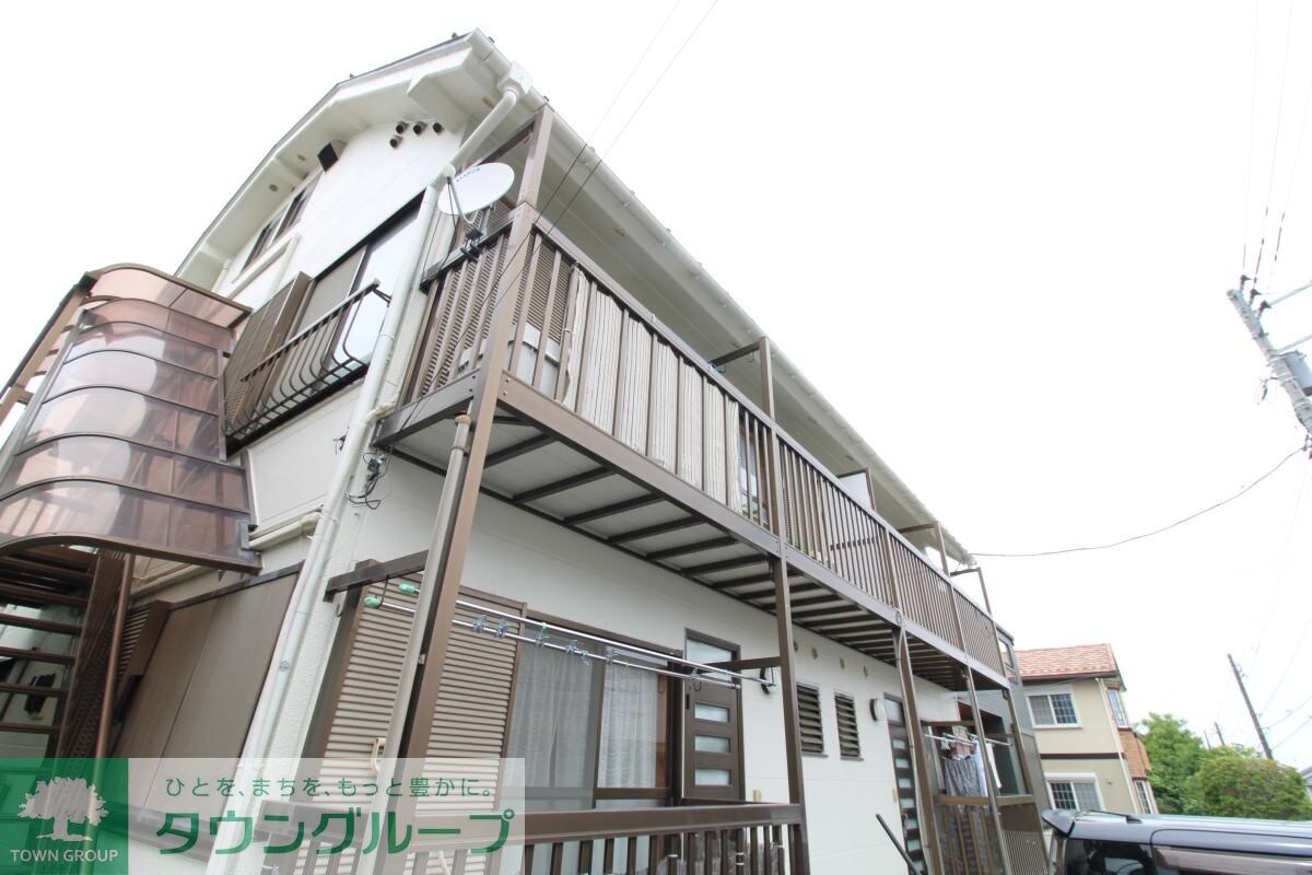 メジロハウスの物件外観写真