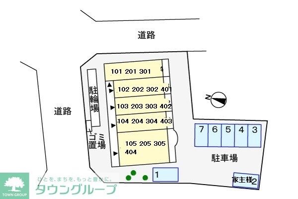ソレアードボニートの物件内観写真
