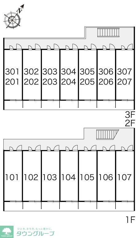 レオパレスプランドールの物件内観写真
