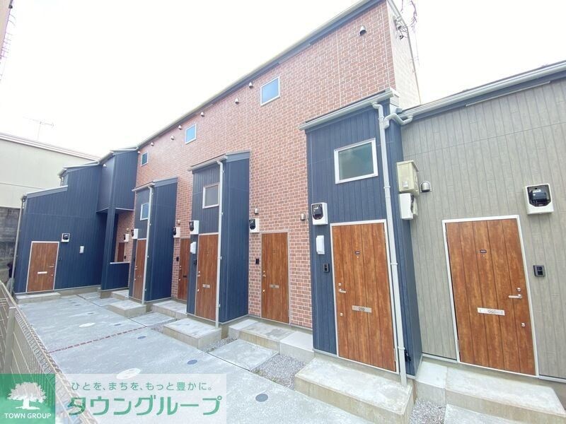 Tina八王子(ティナハチオウジ)の物件外観写真