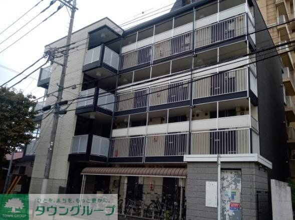 レオパレスアーバン国立の物件外観写真