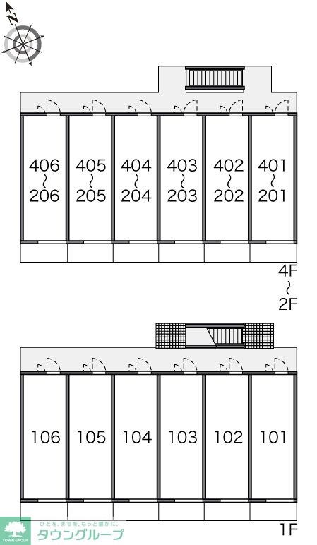 レオパレスアーバン国立の物件内観写真