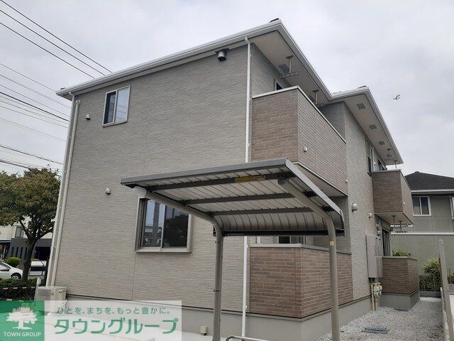 カーサ フランIIの物件外観写真