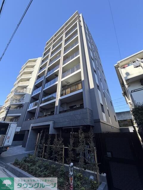 Blissia KUNITACHI STATION SIDEの物件外観写真