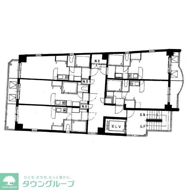 ヴェルドミール国立の物件内観写真