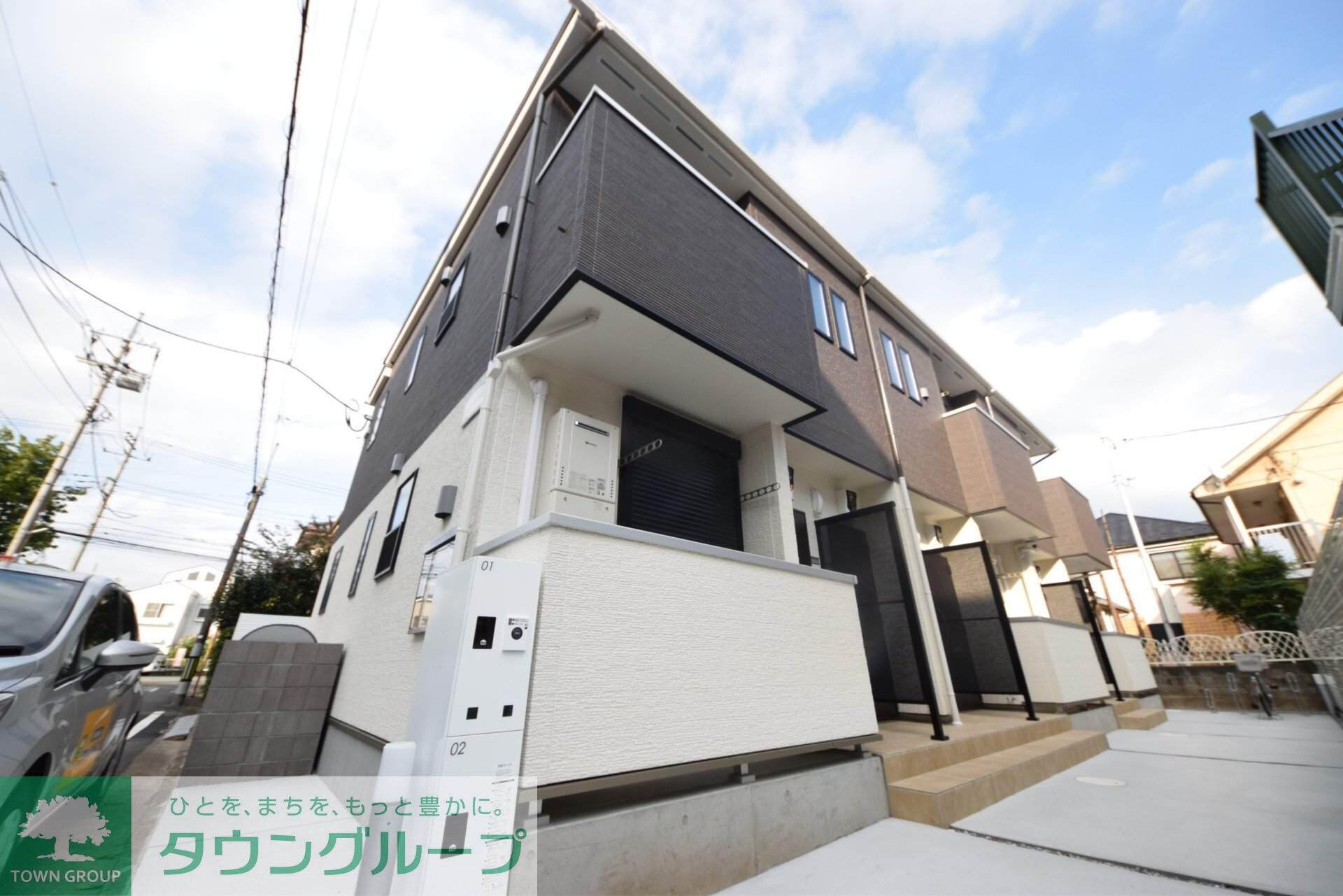 セレーナ富士見台の物件外観写真