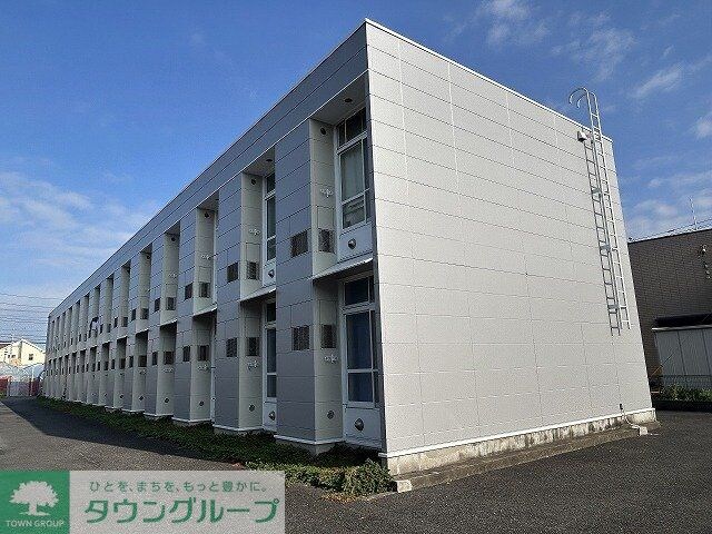 レオパレスU&Sの物件外観写真