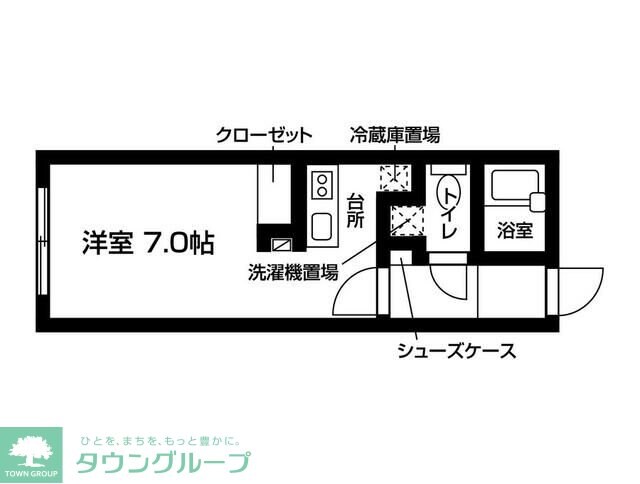 Nasic永山の物件間取画像