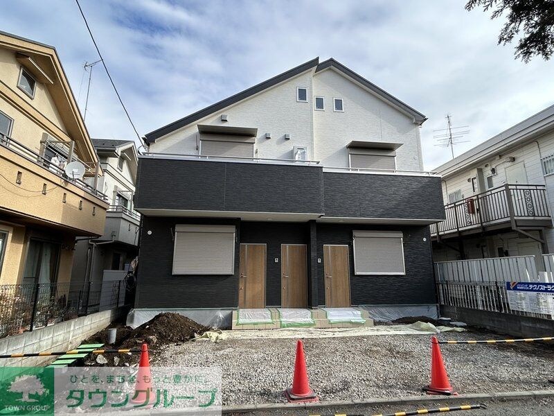 サンライズ国立IIの物件外観写真