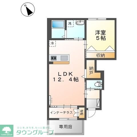 ジュアンの物件間取画像