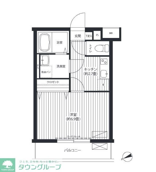 サンアライズ吉祥寺の物件間取画像