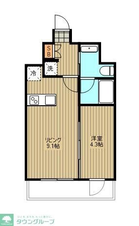 KINUTA HILLSの物件間取画像