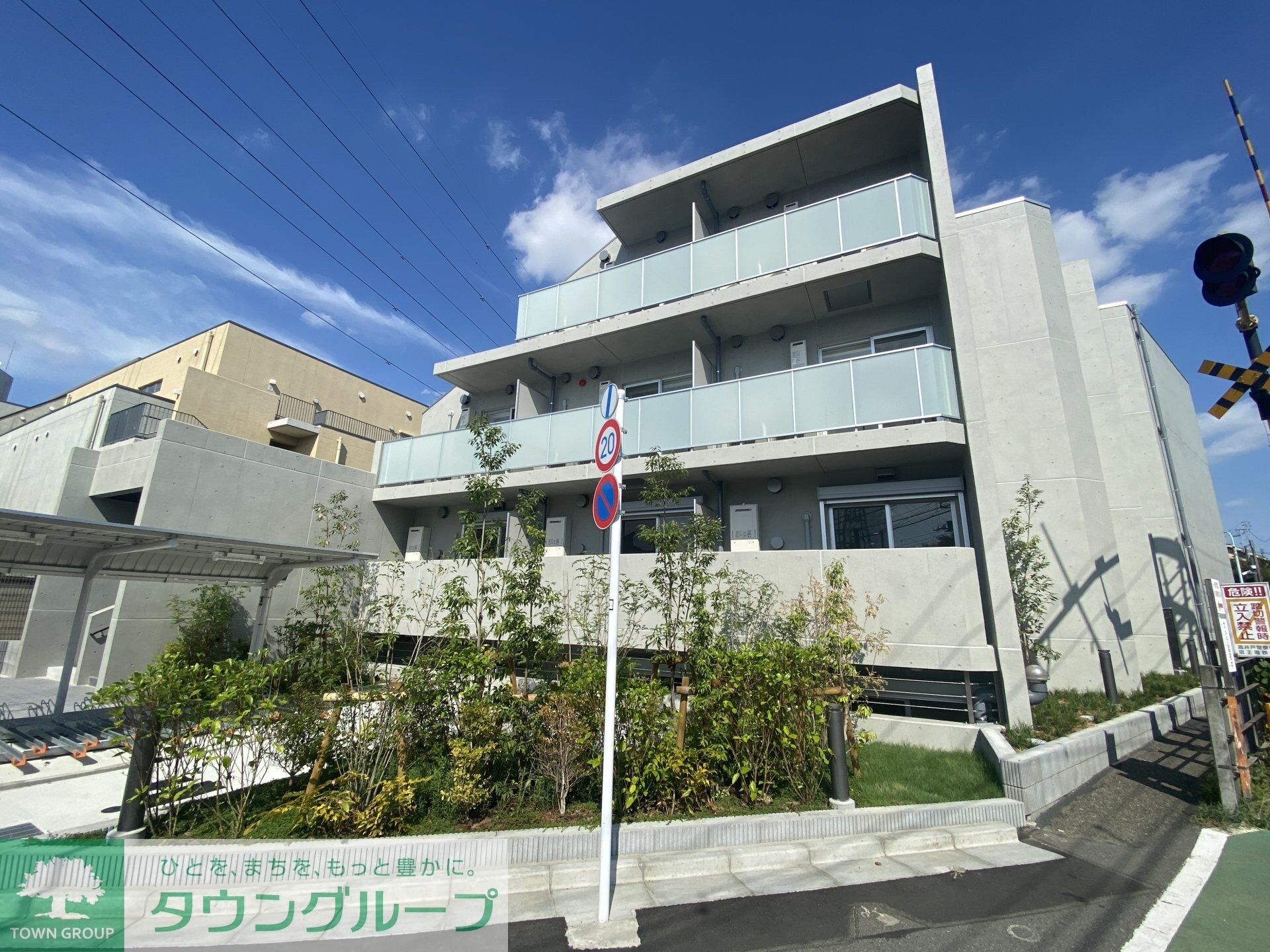 ルフォンリヴェント杉並永福の物件外観写真