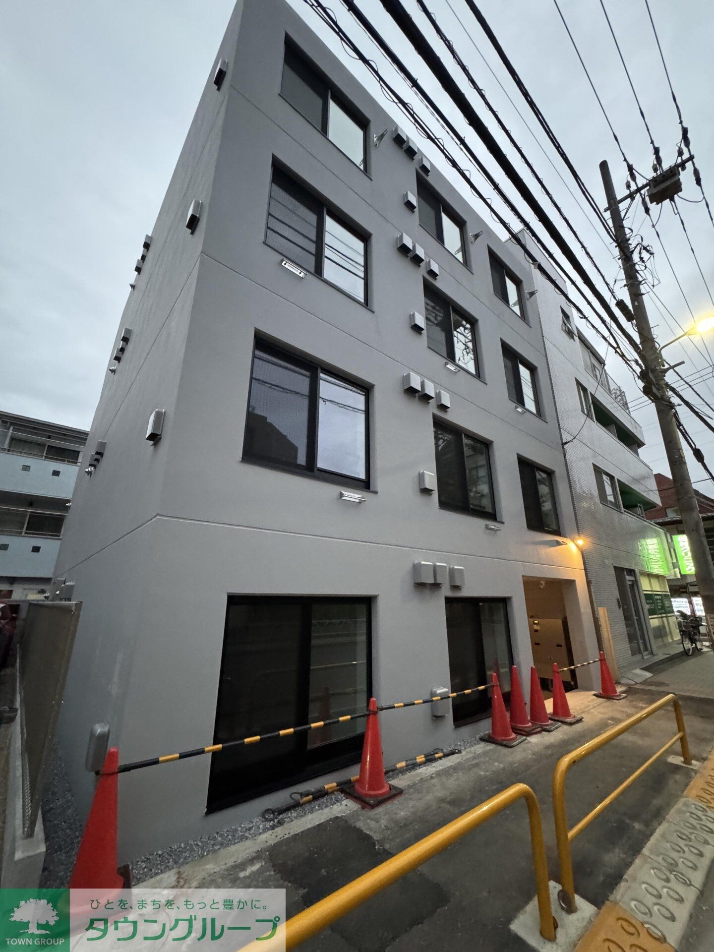 Flat K KASUYAの物件外観写真