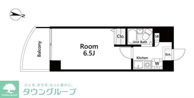 サン・フレグランスの物件間取画像