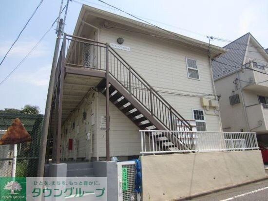 ファミールつつじヶ丘の物件外観写真