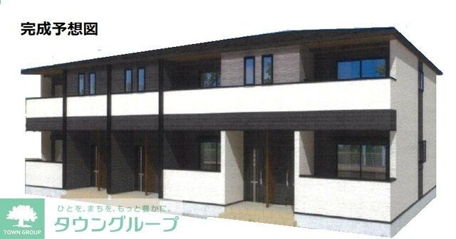 ファミーユ北町の物件外観写真