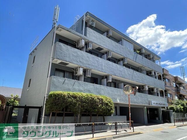 スカイコート千歳烏山第5の物件外観写真