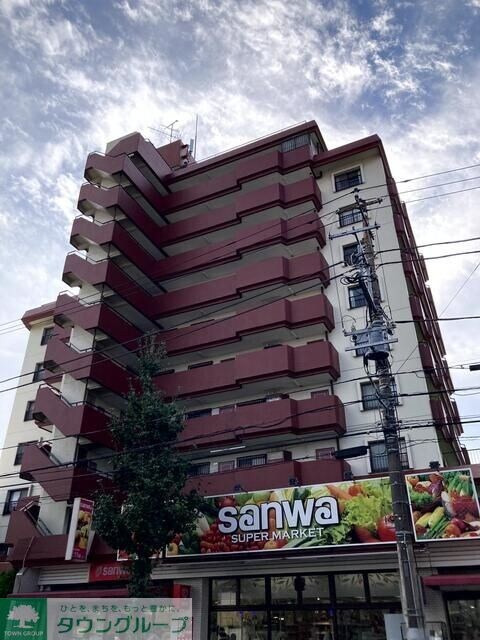 こまえグリーンプラザの物件外観写真