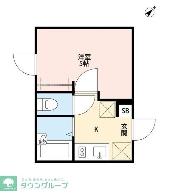 Felice II(フェリスツー)の物件間取画像