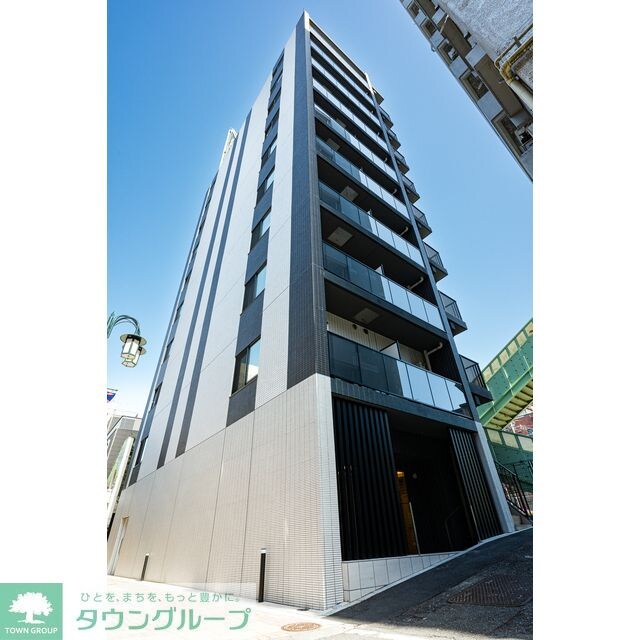 コンフォリア幡ヶ谷の物件外観写真