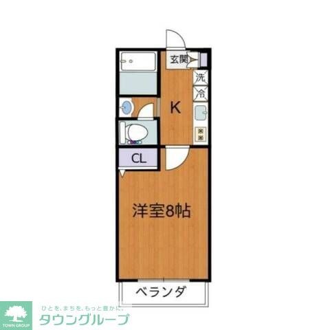 高根サンスターの物件間取画像