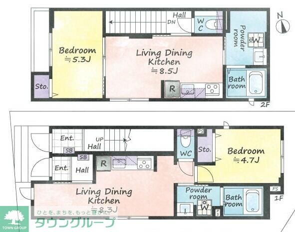 新築 シャロンスプリングの物件間取画像