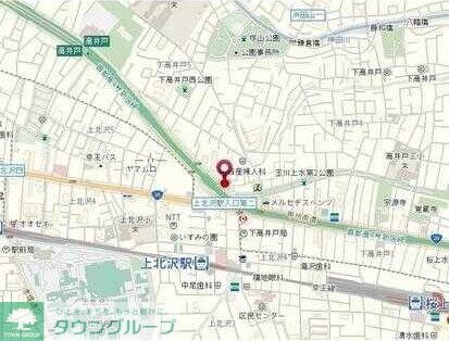 ルクレ上北沢ルネサンスコートの物件内観写真