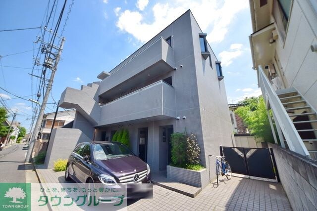 カーサドルチェの物件外観写真