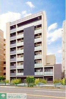 クオリタス浜田山の物件外観写真