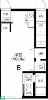 サンダンスの物件間取画像
